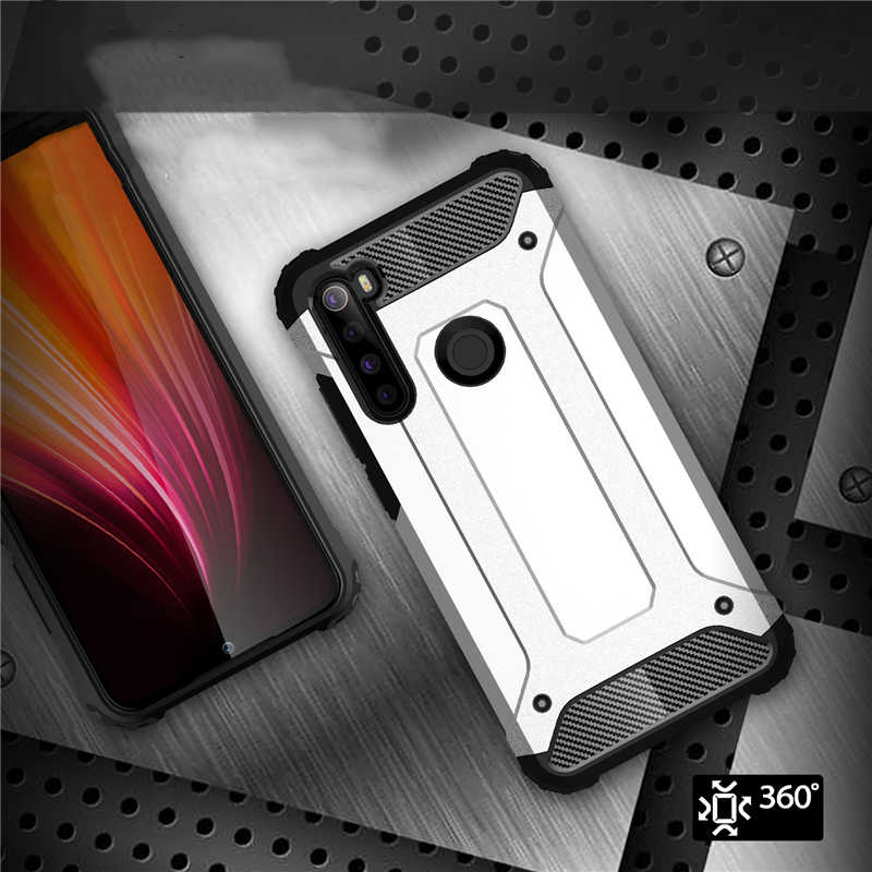 Xiaomi Redmi Note 8T Case Zore Crash Silicon Cover - 3