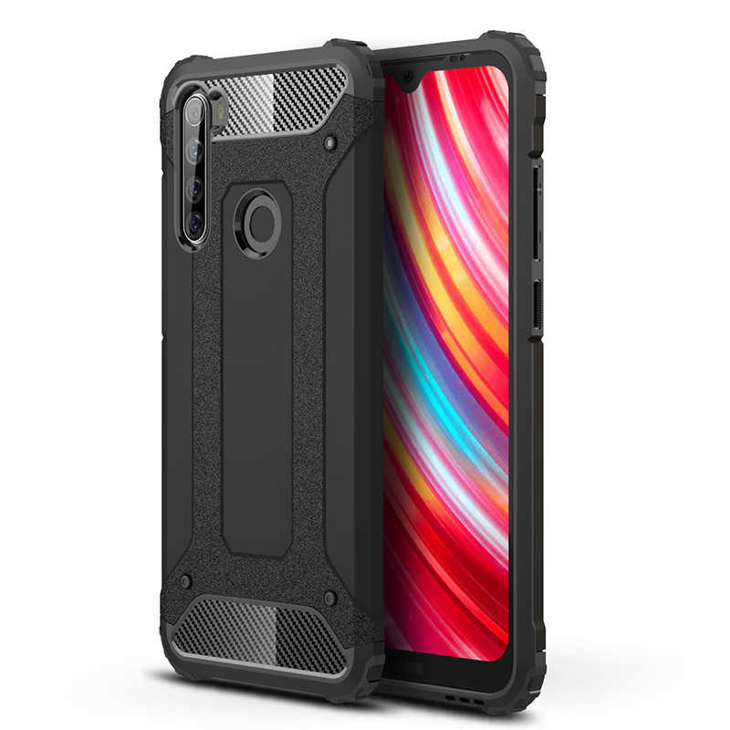 Xiaomi Redmi Note 8T Case Zore Crash Silicon Cover - 8