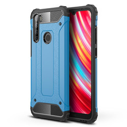 Xiaomi Redmi Note 8T Case Zore Crash Silicon Cover Blue
