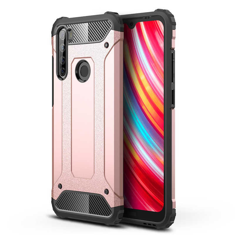 Xiaomi Redmi Note 8T Case Zore Crash Silicon Cover - 12