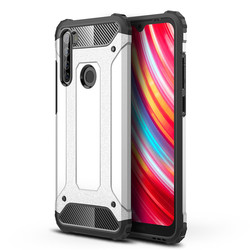 Xiaomi Redmi Note 8T Case Zore Crash Silicon Cover Grey
