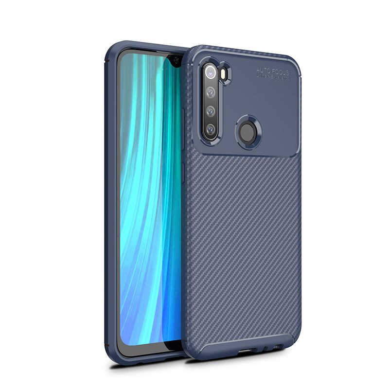 Xiaomi Redmi Note 8T Case Zore Negro Silicon Cover - 1