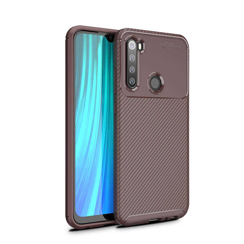 Xiaomi Redmi Note 8T Case Zore Negro Silicon Cover - 2