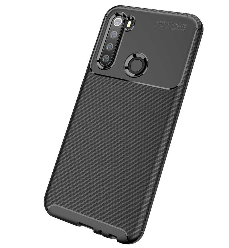 Xiaomi Redmi Note 8T Case Zore Negro Silicon Cover - 3