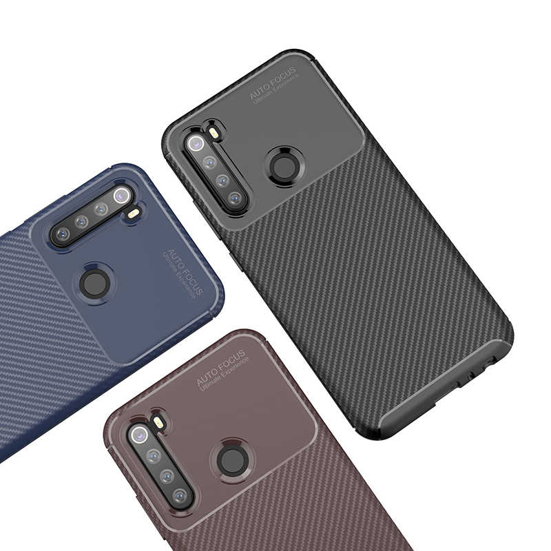 Xiaomi Redmi Note 8T Case Zore Negro Silicon Cover - 4