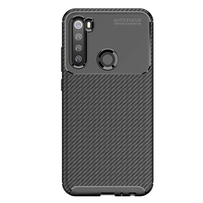 Xiaomi Redmi Note 8T Case Zore Negro Silicon Cover - 7