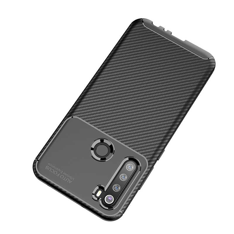 Xiaomi Redmi Note 8T Case Zore Negro Silicon Cover - 9