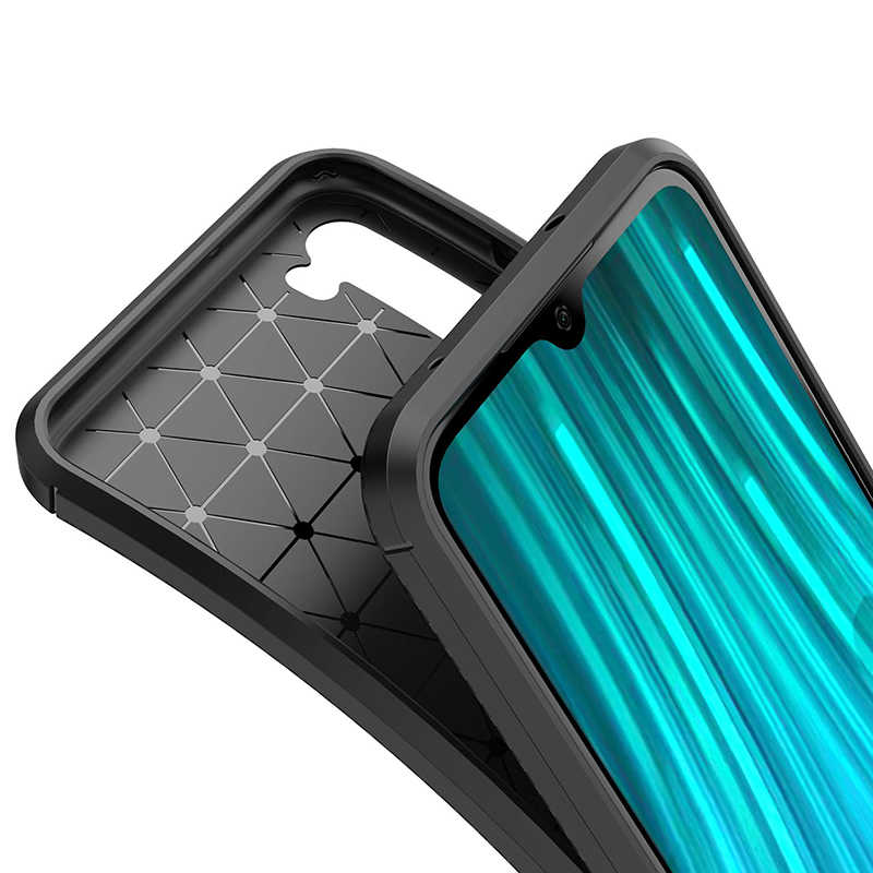 Xiaomi Redmi Note 8T Case Zore Negro Silicon Cover - 10