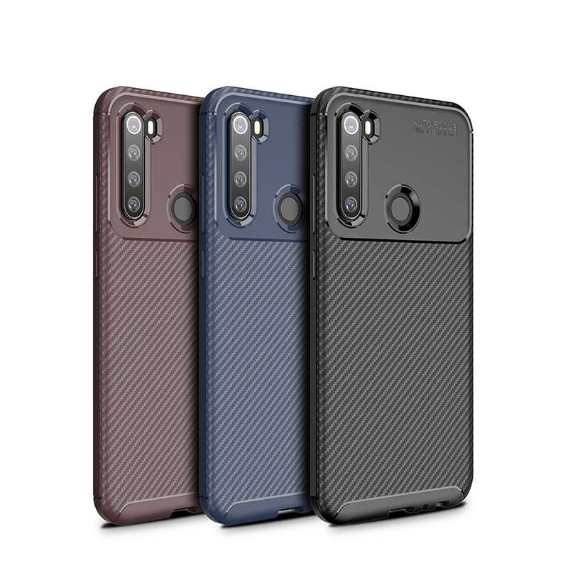 Xiaomi Redmi Note 8T Case Zore Negro Silicon Cover - 12