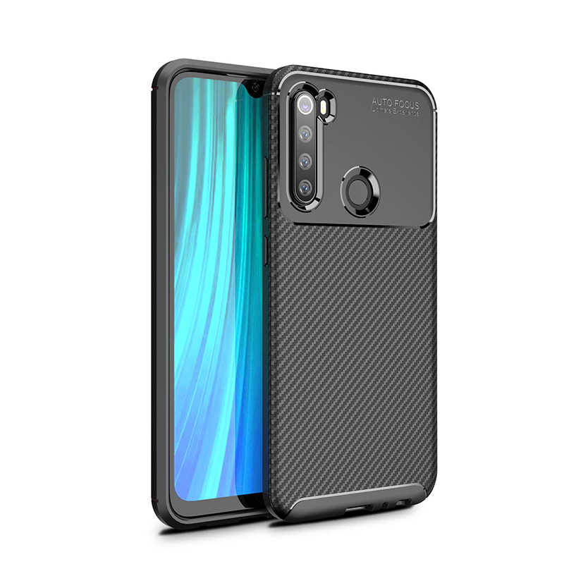 Xiaomi Redmi Note 8T Case Zore Negro Silicon Cover - 13