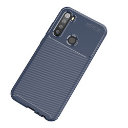 Xiaomi Redmi Note 8T Case Zore Negro Silicon Cover Navy blue