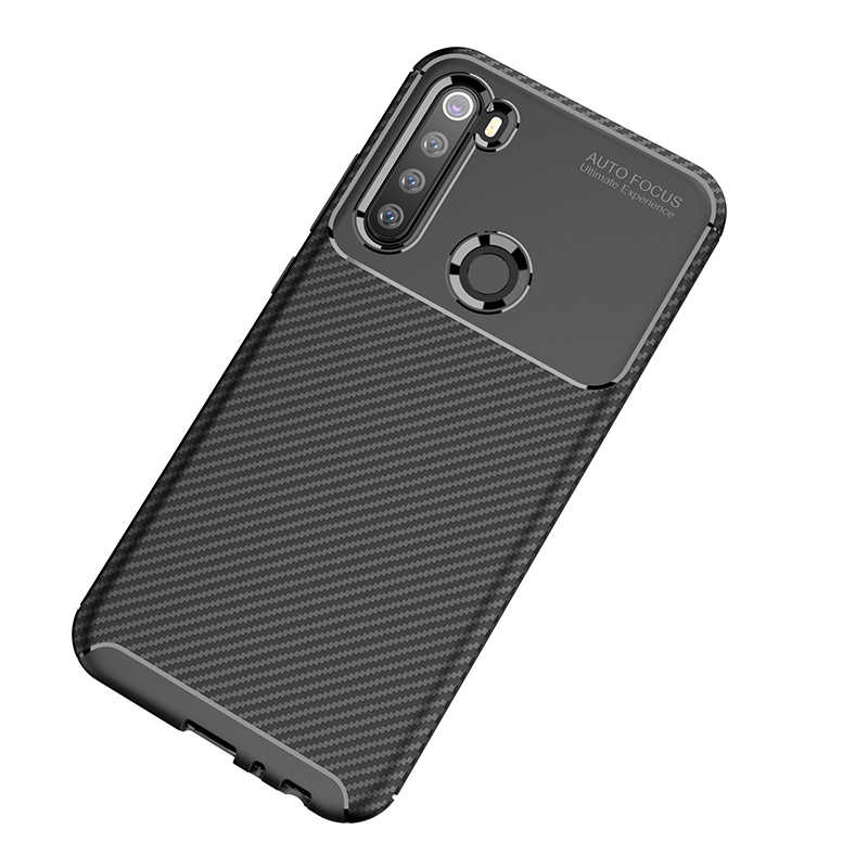 Xiaomi Redmi Note 8T Case Zore Negro Silicon Cover - 16