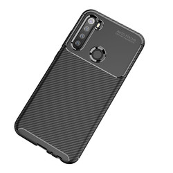 Xiaomi Redmi Note 8T Case Zore Negro Silicon Cover Black