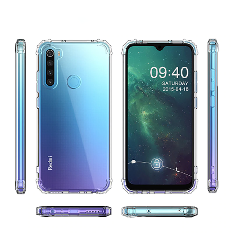 Xiaomi Redmi Note 8T Case Zore Nitro Anti Shock Silicon - 2