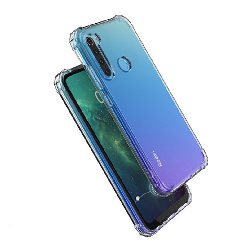 Xiaomi Redmi Note 8T Case Zore Nitro Anti Shock Silicon - 4