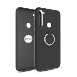 Xiaomi Redmi Note 8T Case Zore Plex Cover Black