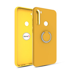 Xiaomi Redmi Note 8T Case Zore Plex Cover Yellow