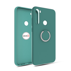 Xiaomi Redmi Note 8T Case Zore Plex Cover Dark Green