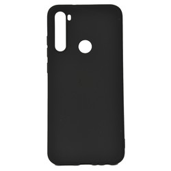 Xiaomi Redmi Note 8T Case Zore Premier Silicon Cover Black