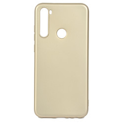 Xiaomi Redmi Note 8T Case Zore Premier Silicon Cover Gold