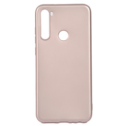 Xiaomi Redmi Note 8T Case Zore Premier Silicon Cover Rose Gold