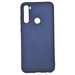 Xiaomi Redmi Note 8T Case Zore Premier Silicon Cover Navy blue