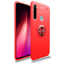 Xiaomi Redmi Note 8T Case Zore Ravel Silicon Cover Red