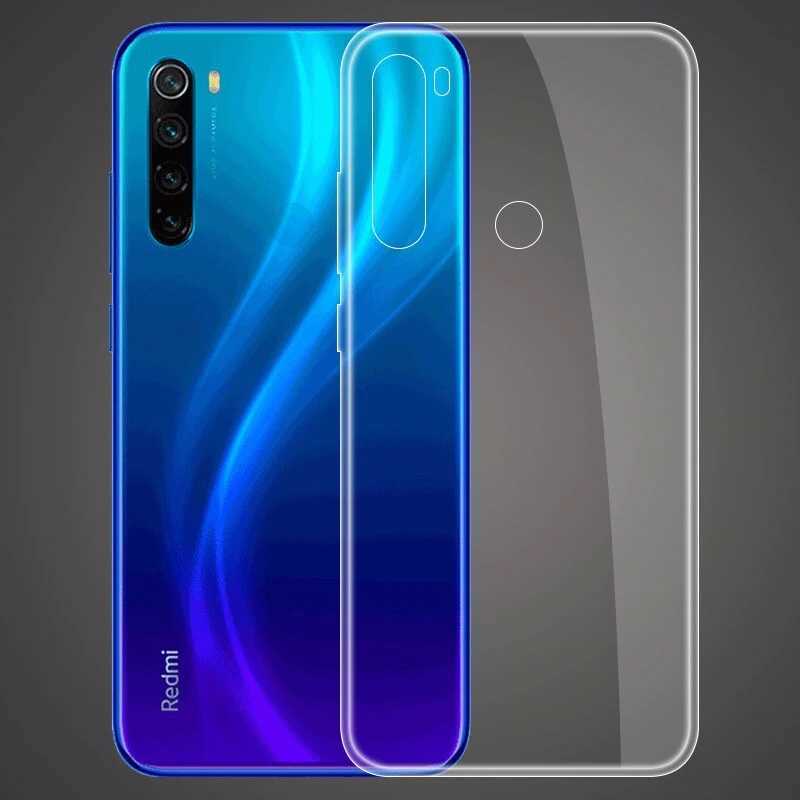 Xiaomi Redmi Note 8T Case Zore Süper Silikon Cover - 1