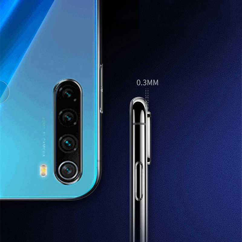 Xiaomi Redmi Note 8T Case Zore Süper Silikon Cover - 3