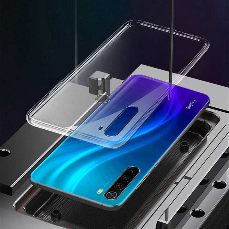 Xiaomi Redmi Note 8T Case Zore Süper Silikon Cover - 4