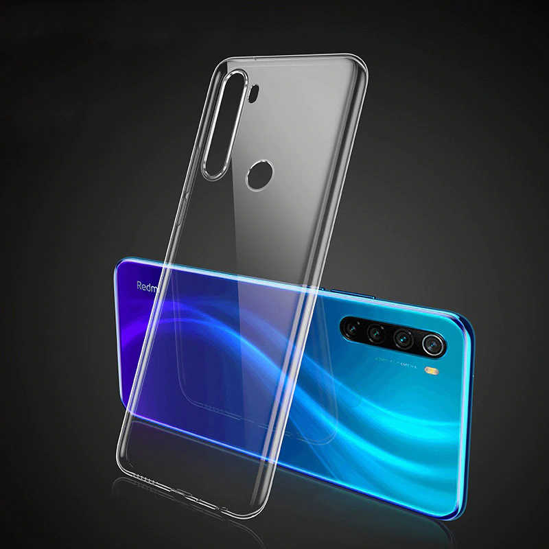 Xiaomi Redmi Note 8T Case Zore Süper Silikon Cover - 5