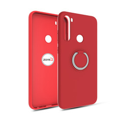 Xiaomi Redmi Note 8T Kılıf Zore Plex Kapak Kırmızı