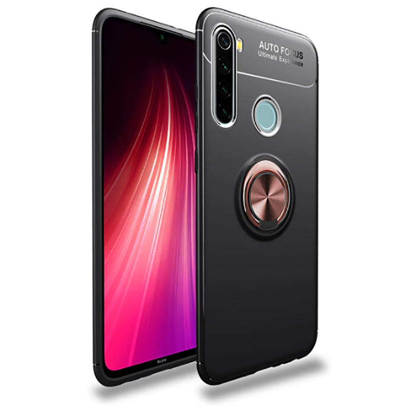 Xiaomi Redmi Note 8T Kılıf Zore Ravel Silikon Kapak - 1