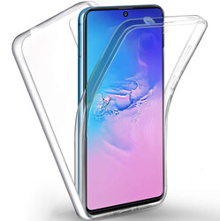 Xiaomi Redmi Note 9 4G Case Zore Enjoy Cover Colorless