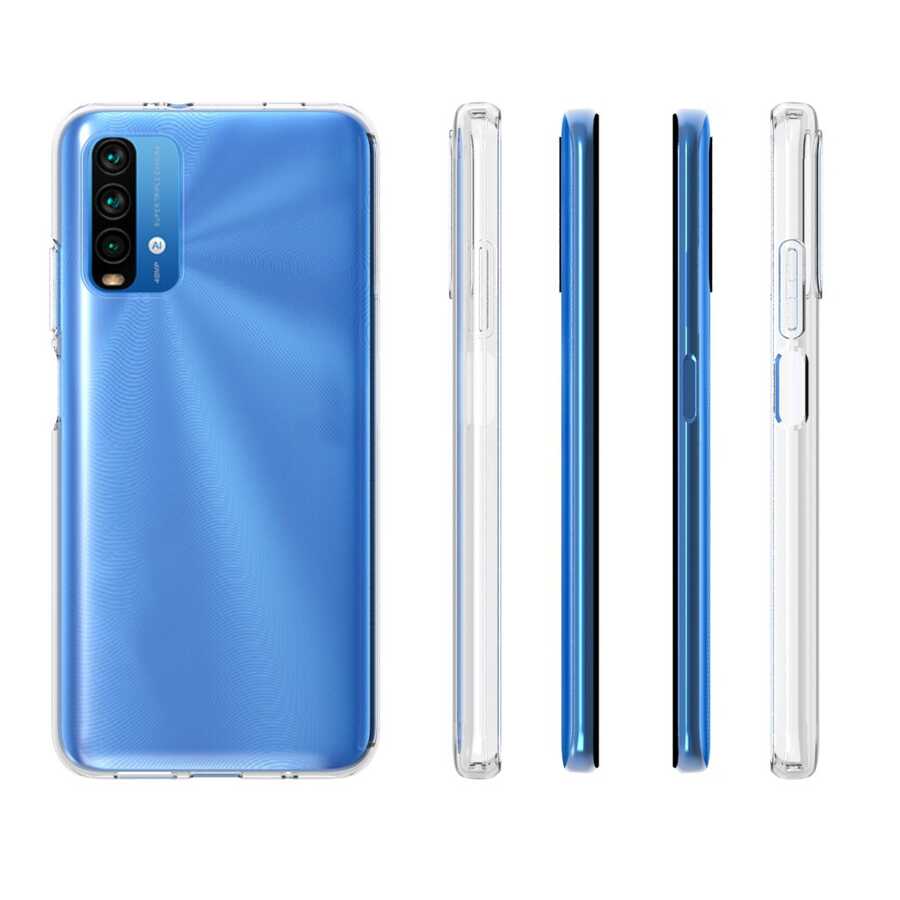 Xiaomi Redmi Note 9 4G Case Zore Süper Silikon Cover - 7