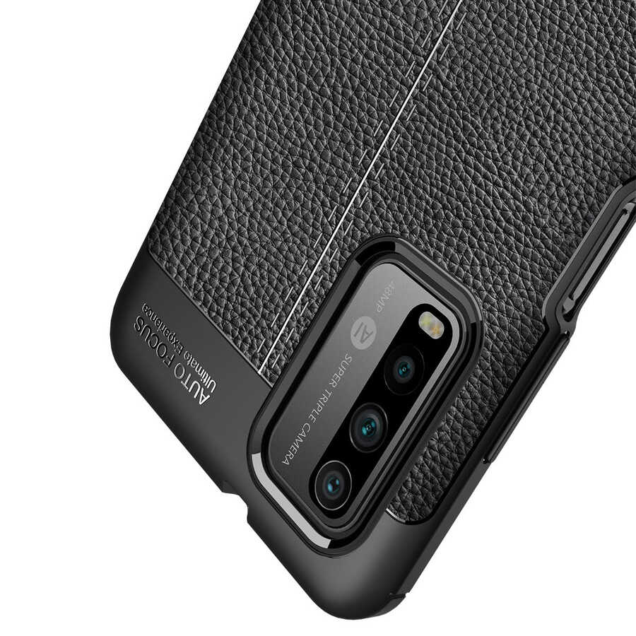 Xiaomi Redmi Note 9 4G Kılıf Zore Niss Silikon Kapak - 7