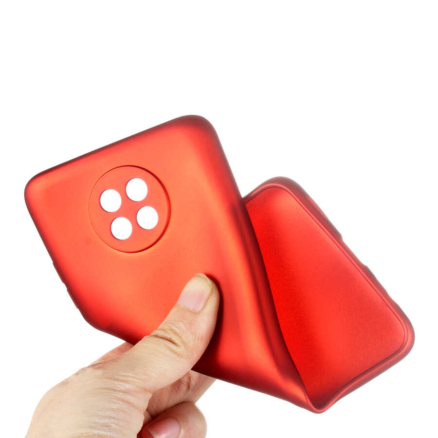 Xiaomi Redmi Note 9 5G Case Zore Premier Silicon Cover - 3