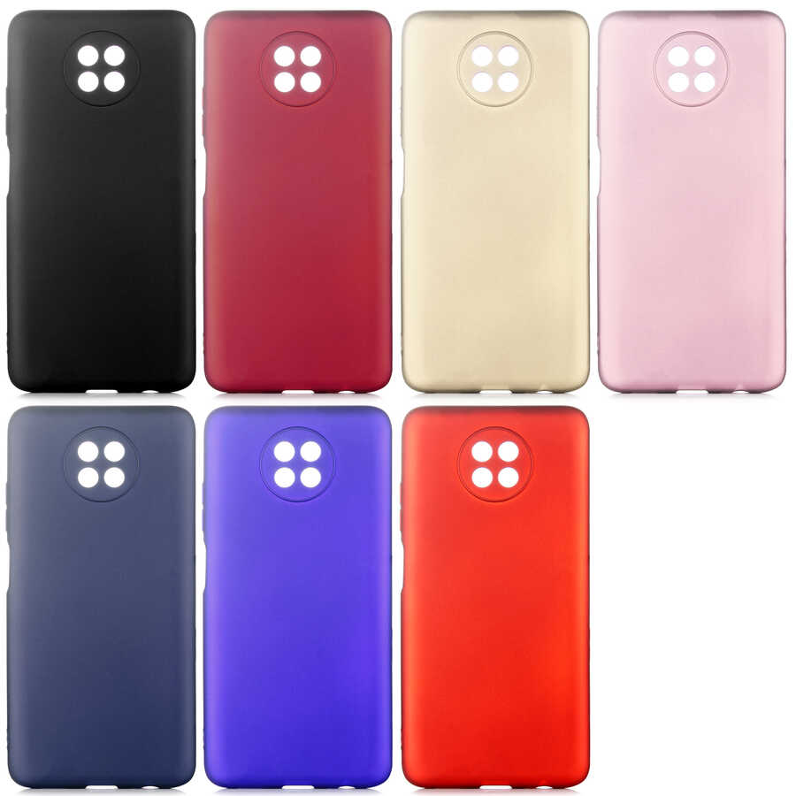Xiaomi Redmi Note 9 5G Case Zore Premier Silicon Cover - 2