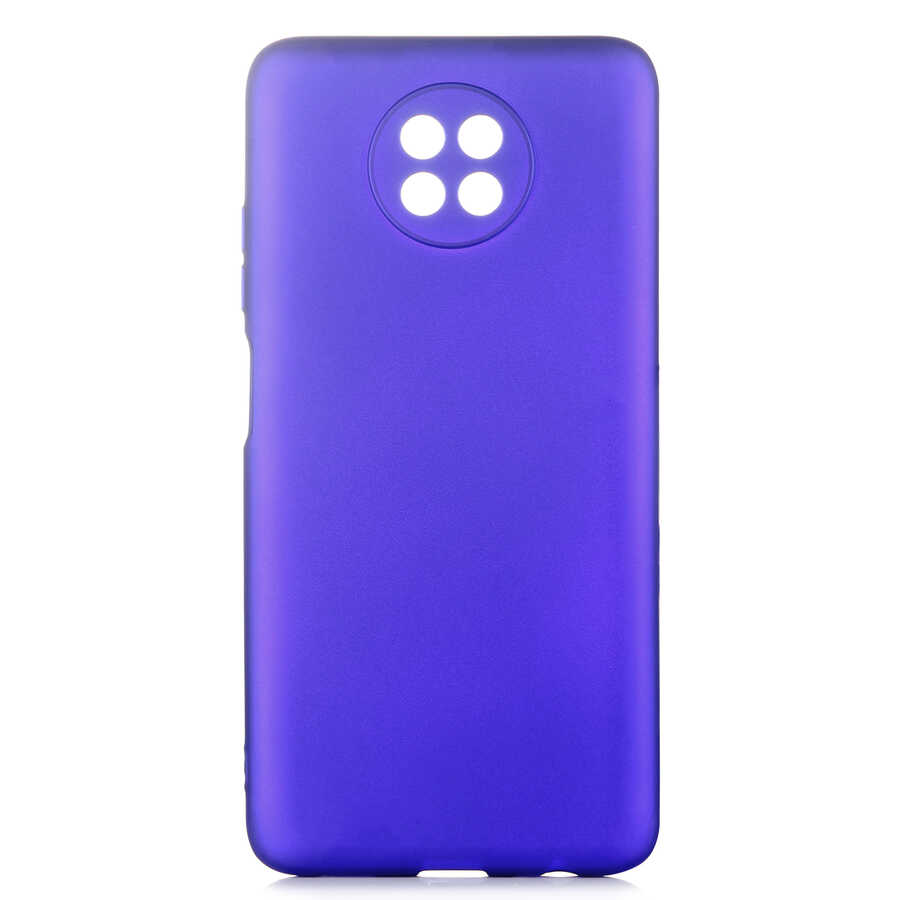 Xiaomi Redmi Note 9 5G Case Zore Premier Silicon Cover - 10