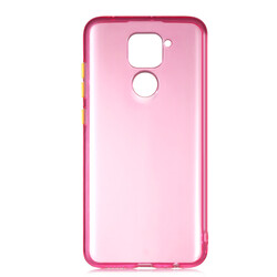 Xiaomi Redmi Note 9 Case Zore Bistro Cover Pink
