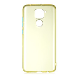 Xiaomi Redmi Note 9 Case Zore Bistro Cover Yellow