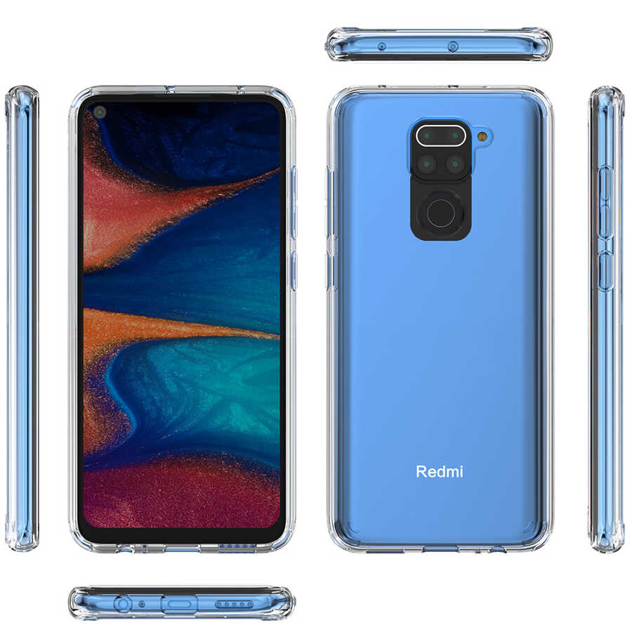 Xiaomi Redmi Note 9 Case Zore Coss Cover - 2