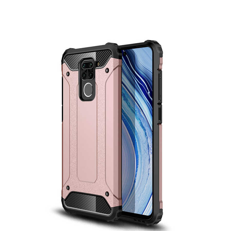 Xiaomi Redmi Note 9 Case Zore Crash Silicon Cover - 8