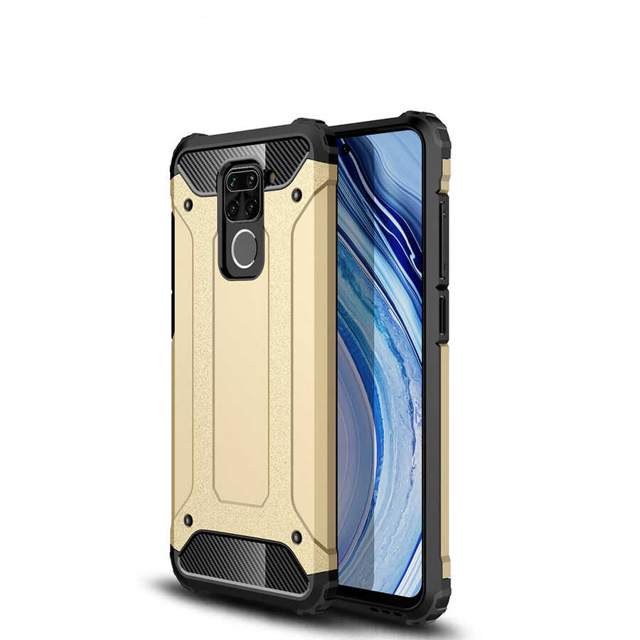 Xiaomi Redmi Note 9 Case Zore Crash Silicon Cover - 14