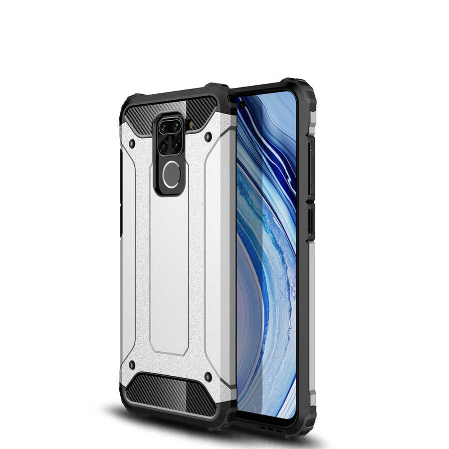 Xiaomi Redmi Note 9 Case Zore Crash Silicon Cover - 15