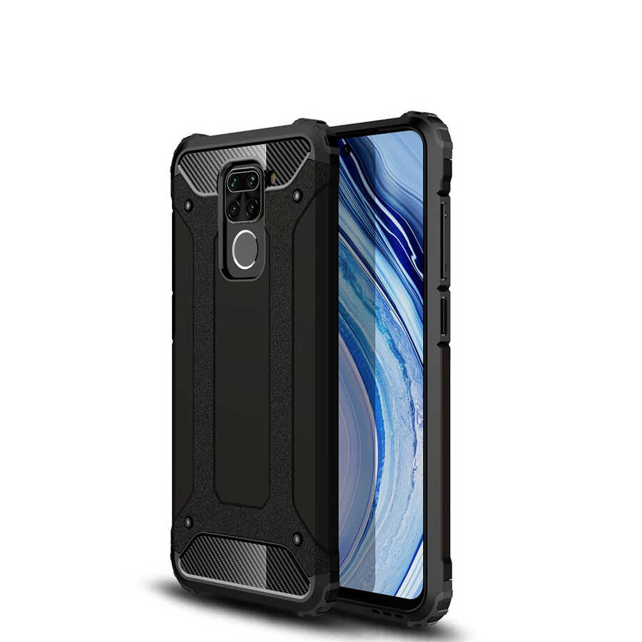 Xiaomi Redmi Note 9 Case Zore Crash Silicon Cover - 16