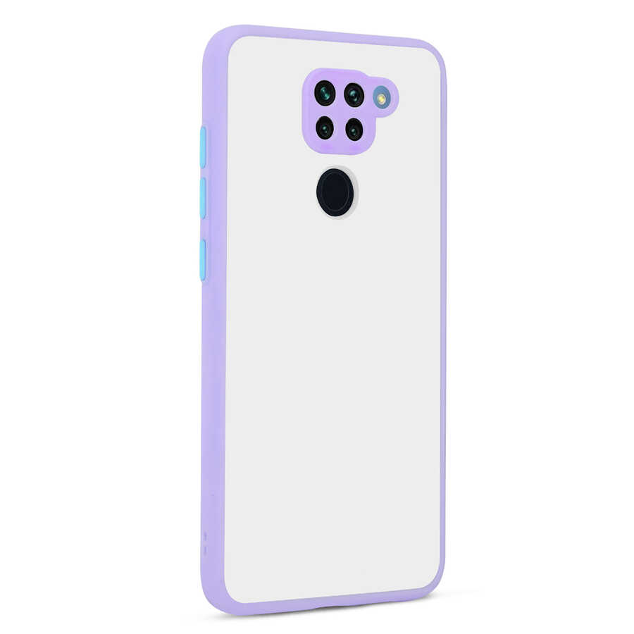 Xiaomi Redmi Note 9 Case Zore Hux Cover - 1