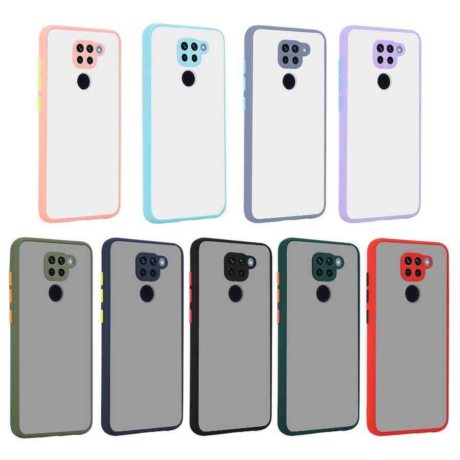 Xiaomi Redmi Note 9 Case Zore Hux Cover - 2