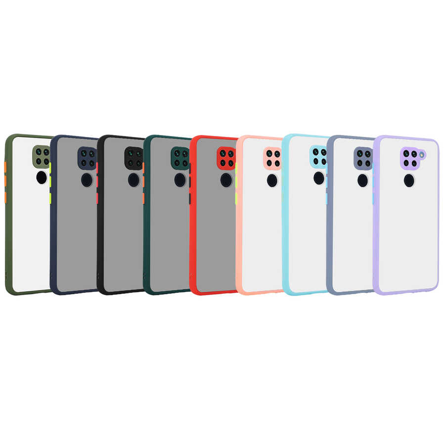 Xiaomi Redmi Note 9 Case Zore Hux Cover - 3