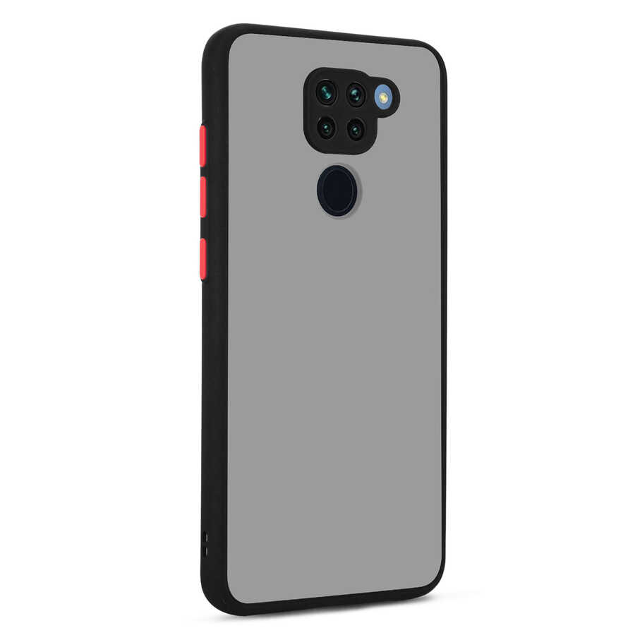 Xiaomi Redmi Note 9 Case Zore Hux Cover - 4